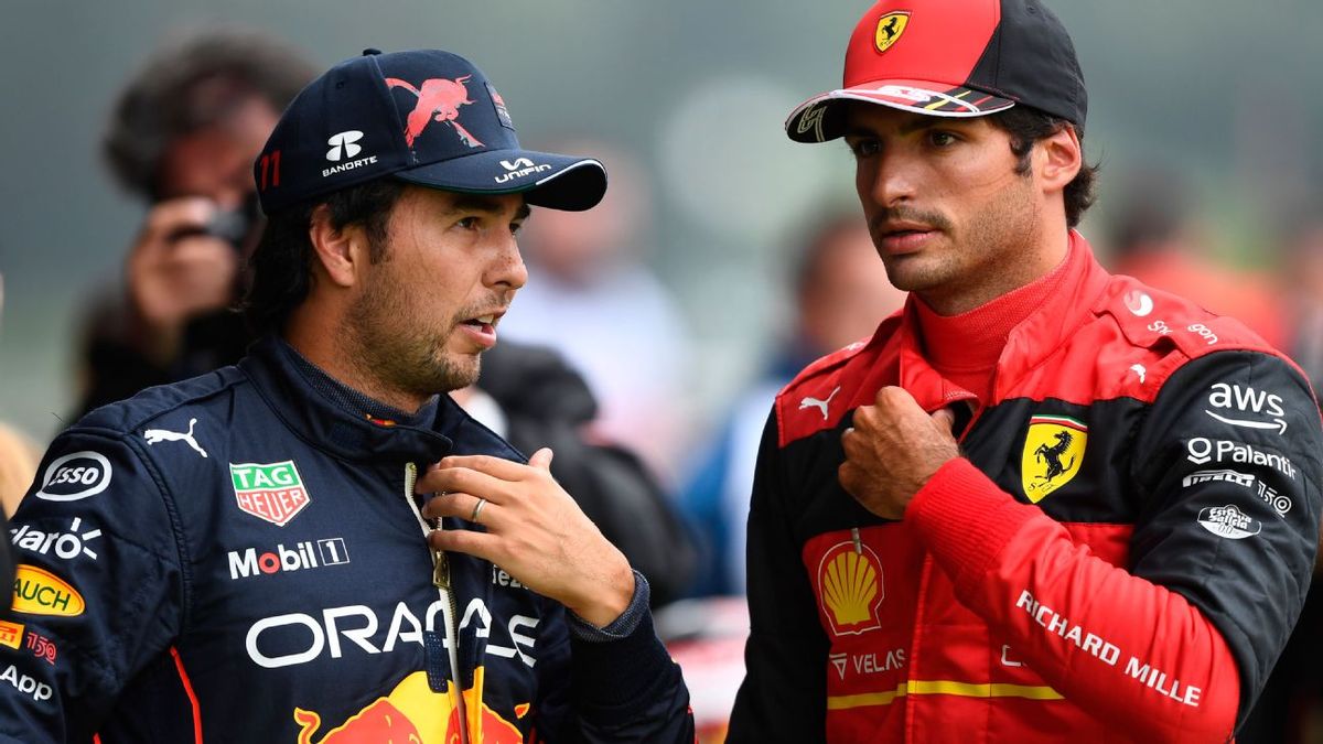 Checo Pérez fulminó a Carlos Sainz tras el accidente en el GP de Azerbaiyán Checo Pérez fulminó a Carlos Sainz tras el accidente en el GP de Azerbaiyán