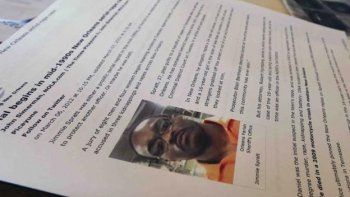 Esperó 18 años para que ver a su violador tras las rejas