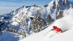 Jackson Hole, uno de los mejores centros de esquí de Estados Unidos.