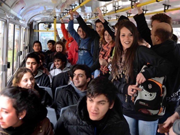 Por el Día del Amigo, reforzaron los servicios de transporte a la zona de Potrerillos y Uspallata