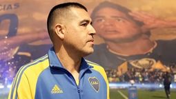 Juan Román Riquelme tuvo un lindo gesto cuando fue a votar.