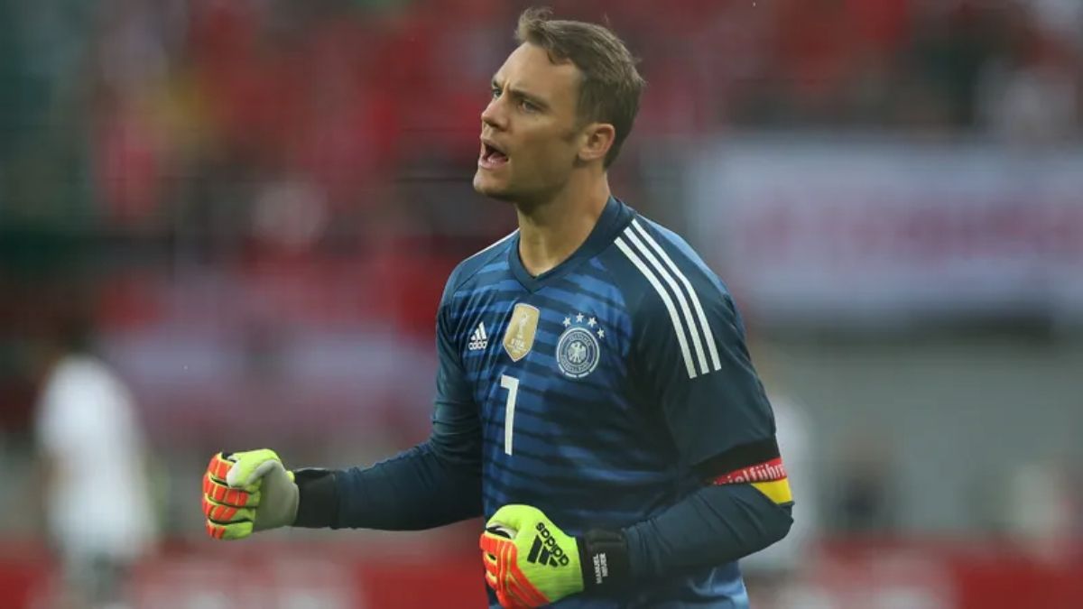 El veterano arquero Manuel Nuer fue una de las sorpresas de la convocatoria a la Selección de Alemania. El veterano arquero Manuel Nuer fue una de las sorpresas de la convocatoria a la Selección de Alemania.