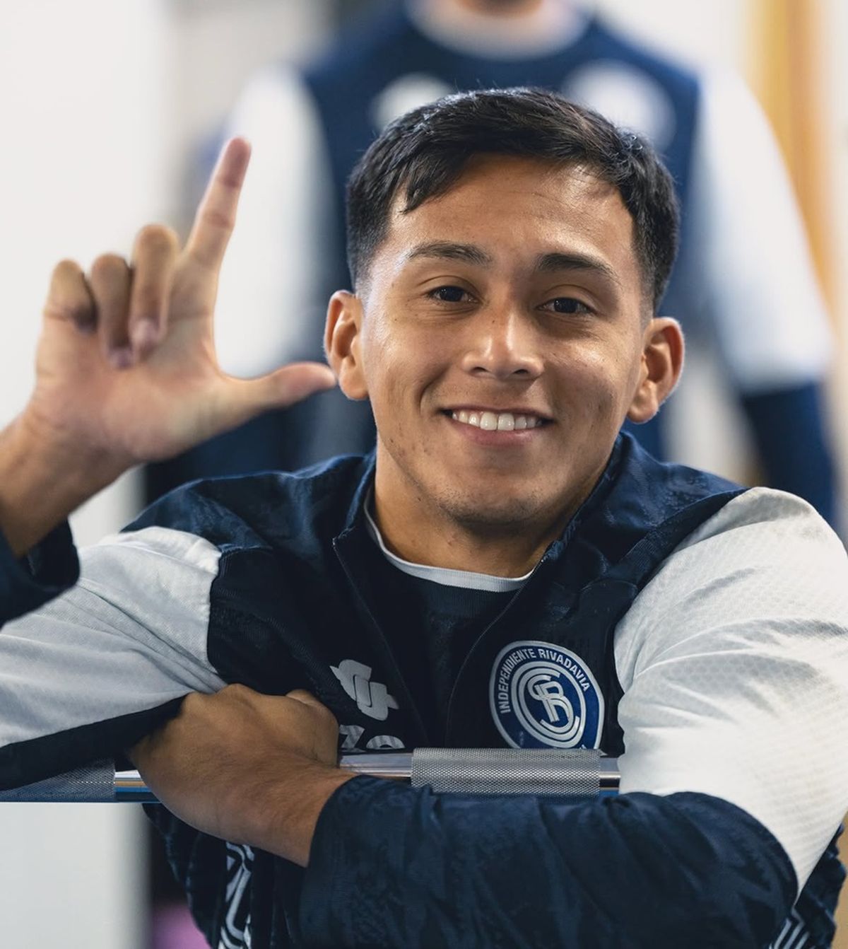 Rodrigo Atencio est&aacute; listo para comenzar el segundo semestre con Independiente Rivadavia.&nbsp;