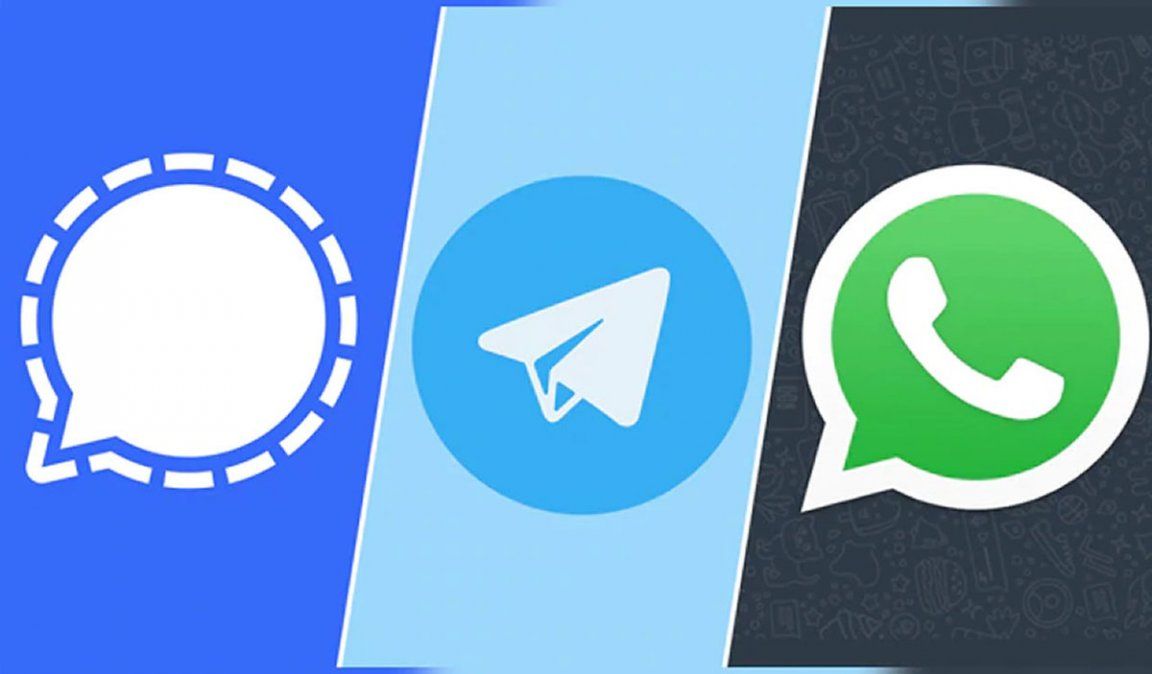 Telegram y Signal crecen como alternativa a WhatsApp.