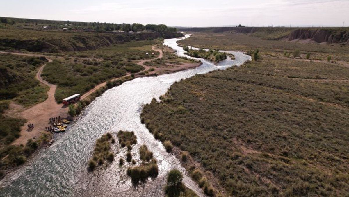 El Fondo de Agua del Río Mendoza buscará contribuir a los problemas de esa cuenca con riesgo hídrico. 