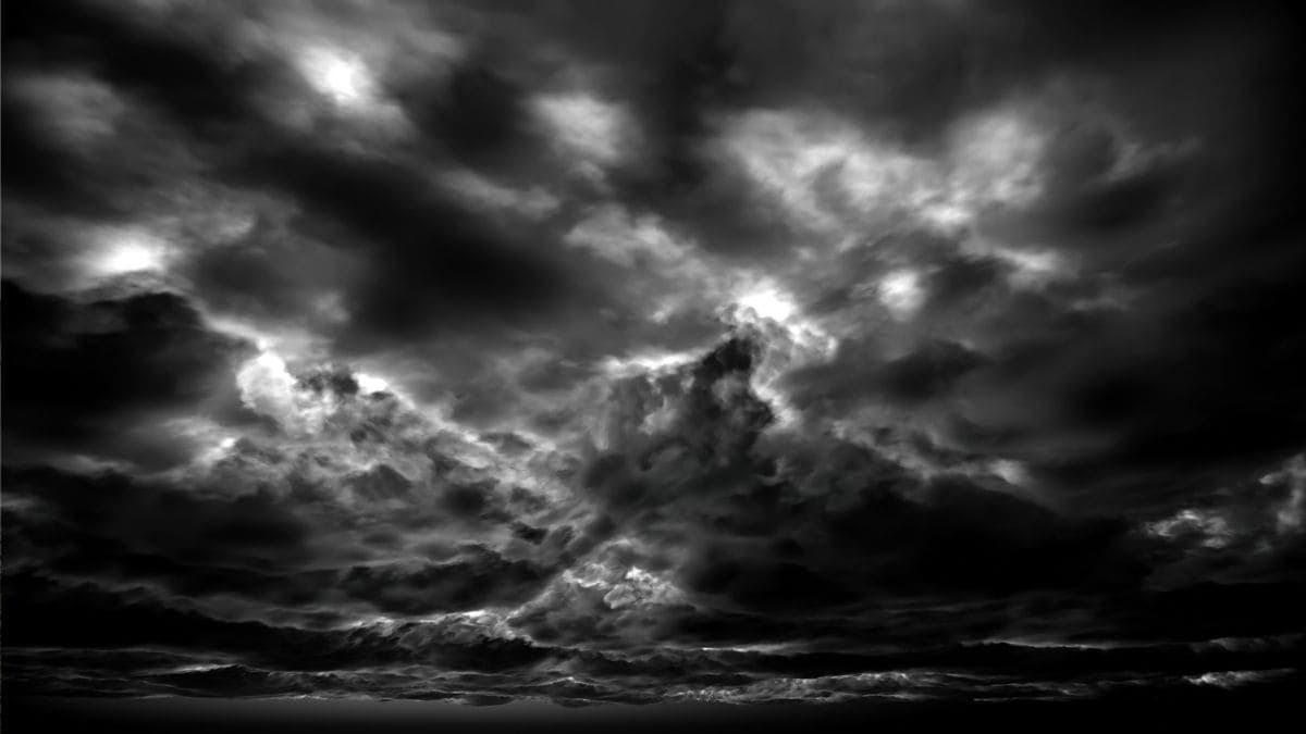 Qué es la lluvia negra, el fenómeno meteorológico del que habla todo el mundo Qué es la lluvia negra, el fenómeno meteorológico del que habla todo el mundo