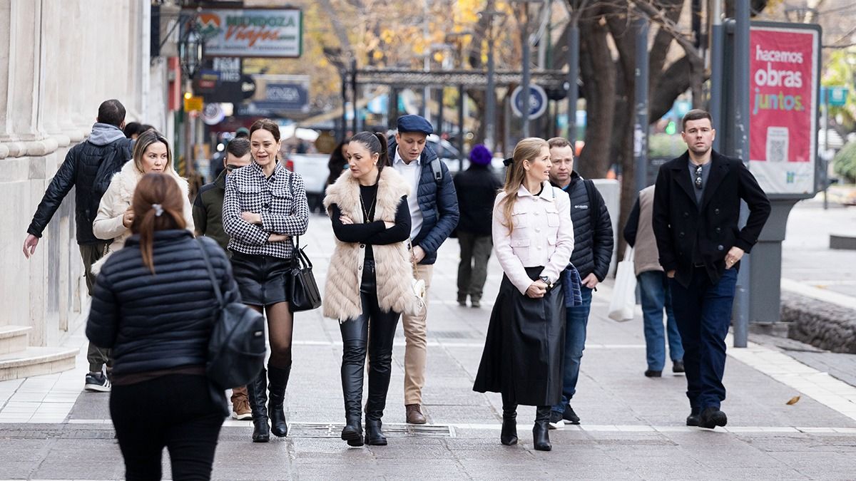 El pron&oacute;stico del tiempo anticip&oacute; un lunes gris y fr&iacute;o con 15 grados de m&aacute;xima. Imagen ilustrativa.