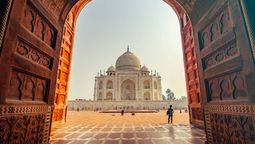 Qué esconden las 22 habitaciones selladas del Taj Mahal y por qué el gobierno indio teme abrirlas