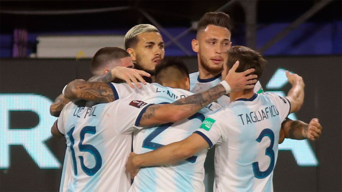 Con gol de Messi, Argentina le ganó a Ecuador con lo justo