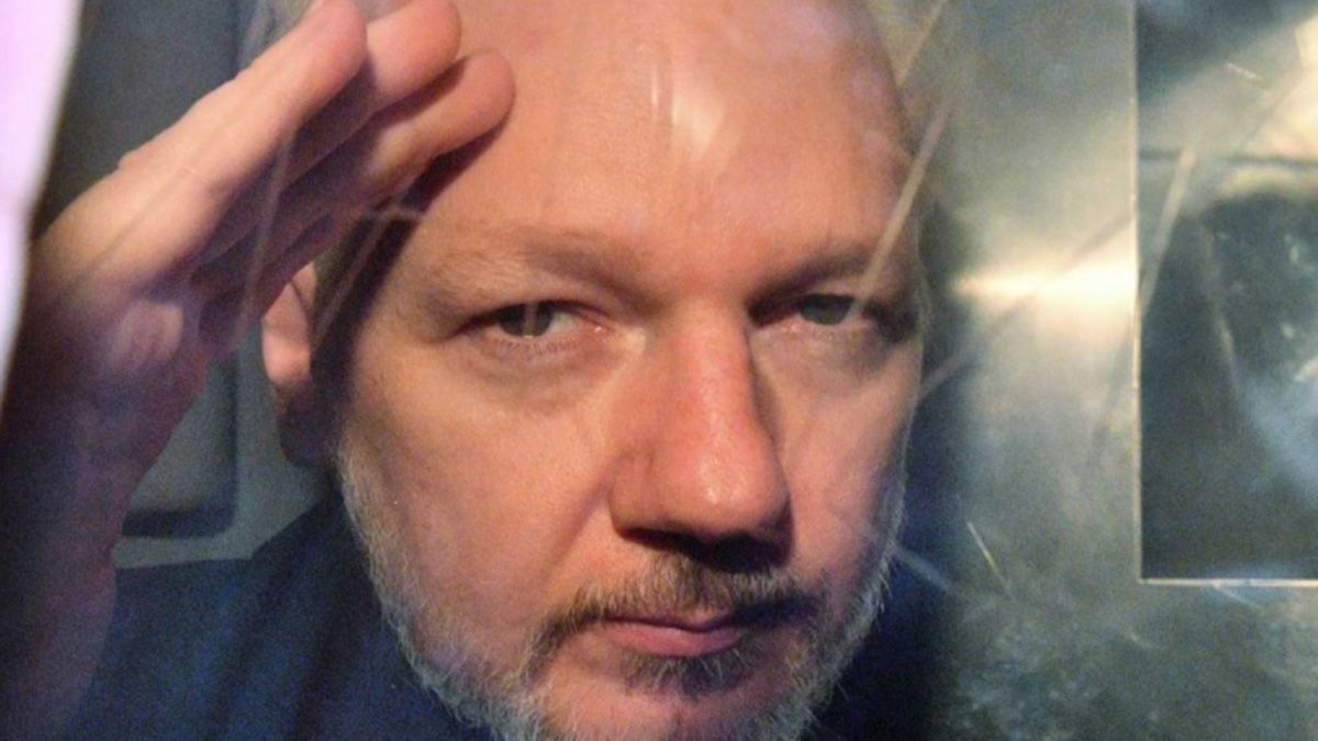 El fundador de Wikileaks Julián Assange se encuentra detenido en Londres y podrá ser extraditado a Estados Unidos