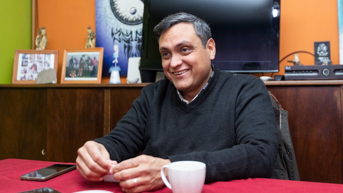 Gerardo Bustamante, un hombre que ha vivido