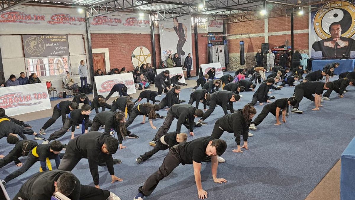 La escuela Shaolin Tao imparte la enseñanza del Kung Fu en Mendoza y en otras delegaciones del país. La escuela Shaolin Tao imparte la enseñanza del Kung Fu en Mendoza y en otras delegaciones del país.