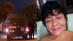 Posible femicidio: el cuerpo de una mujer fue encontrado calcinado, desmembrado y envuelto en una frazada.