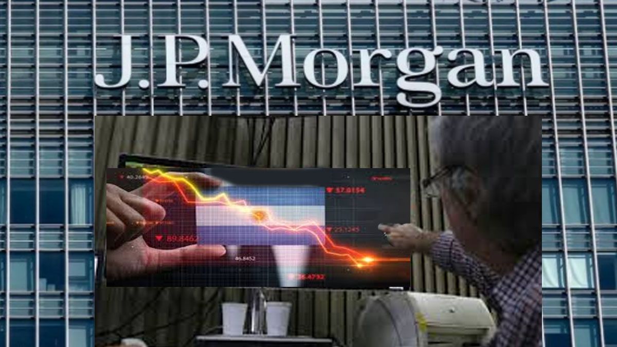 JP Morgan negocia un crédito para la Argentina.