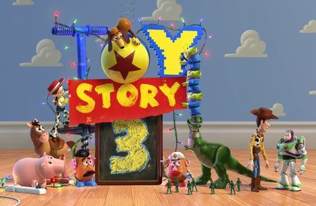 Toy Story 3 batió récords de taquilla y superó a la saga del ogro Shrek
