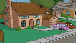 Casi medio millón. Tasaron la casa de Los Simpons, ¿cuánto vale?