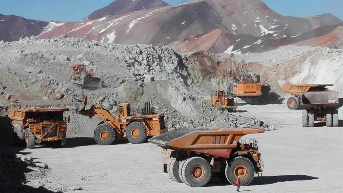 Empresarios apuestan a la minería como nuevo motor del crecimiento de las exportaciones en Mendoza.