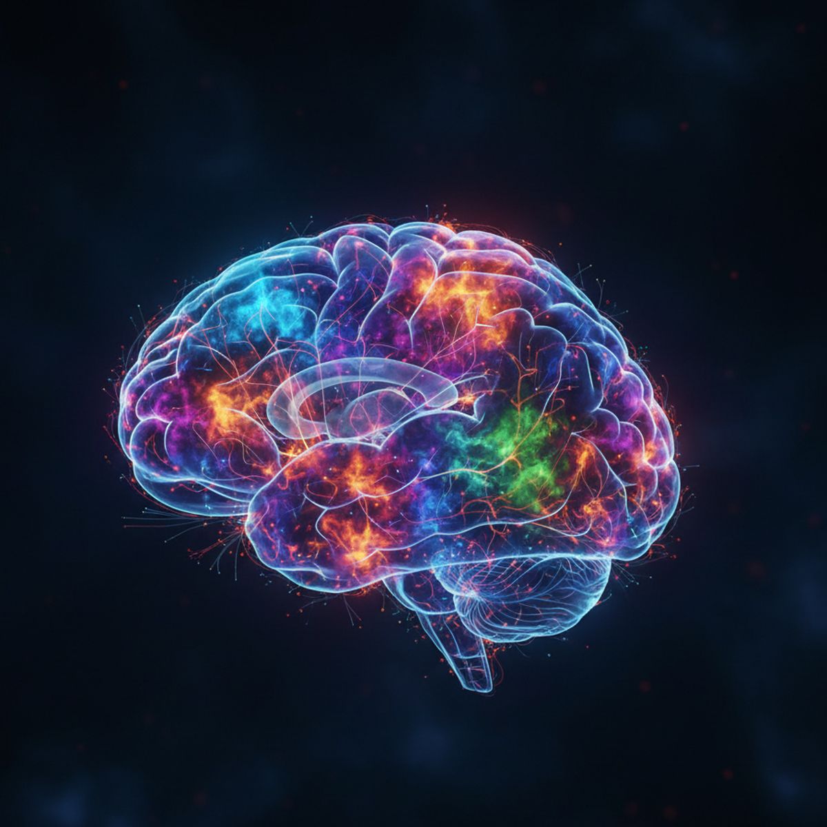 Nuestro cerebro entra en funcionamiento al resolver un desafío matemático. Nuestro cerebro entra en funcionamiento al resolver un desafío matemático.