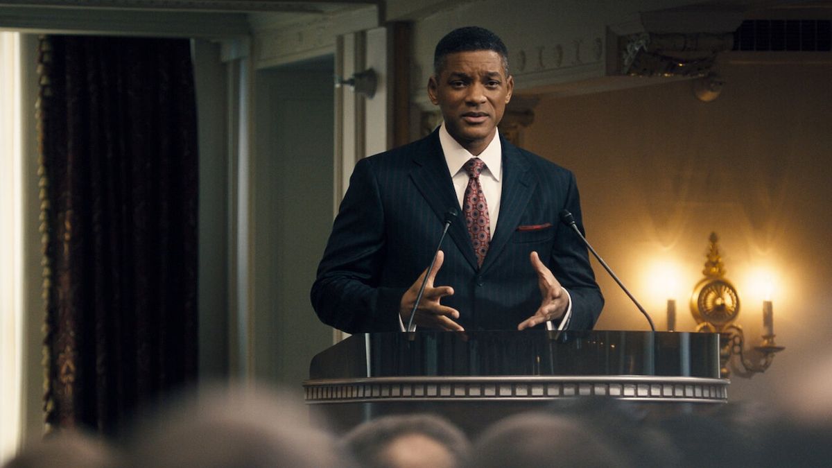 Will Smith descolla en Netflix con una película que marcó su éxito. Will Smith descolla en Netflix con una película que marcó su éxito.