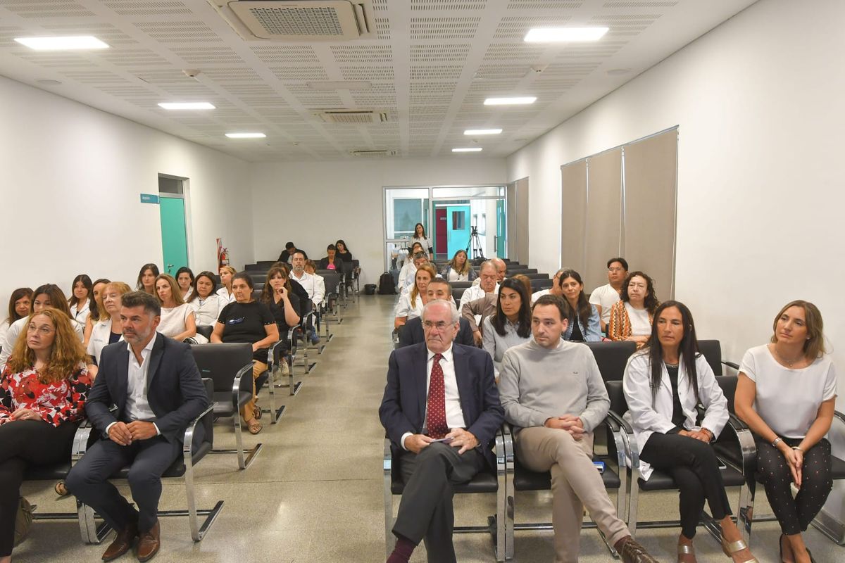 Los especialistas aseguraron que este nuevo consultorio permitirá tener registros de cuántos pacientes sufren esta enfermedad en Mendoza. Los especialistas aseguraron que este nuevo consultorio permitirá tener registros de cuántos pacientes sufren esta enfermedad en Mendoza.