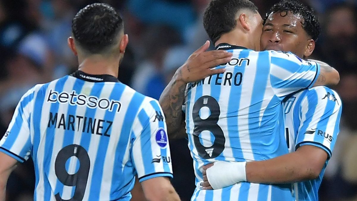 Racing es semifinalista de la Copa Sudamericana tras vencer a Paranaense.