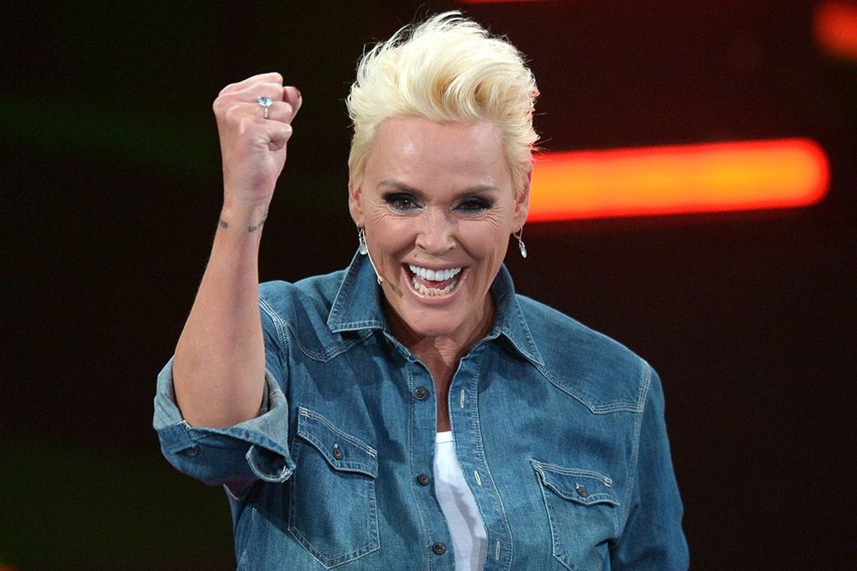 Brigitte Nielsen en la actualidad. Brigitte Nielsen en la actualidad. 