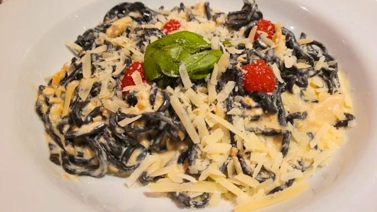 El bodegón se destaca por sus platos italianos.