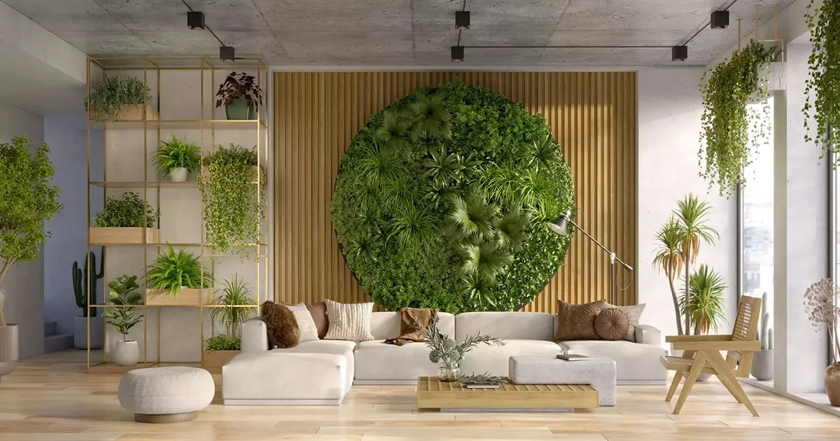 El diseño biofílico es un enfoque arquitectónico y de interiorismo que busca reconectar a las personas con la naturaleza dentro de los espacios construidos. El diseño biofílico es un enfoque arquitectónico y de interiorismo que busca reconectar a las personas con la naturaleza dentro de los espacios construidos.