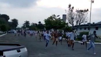 Video: cientos de presos se fugaron de las cárceles de Brasil ante restricciones por el coronavirus