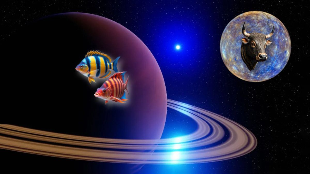 Astrología: los 5 signos afortunados por Saturno en Piscis sextil Mercurio en Tauro
