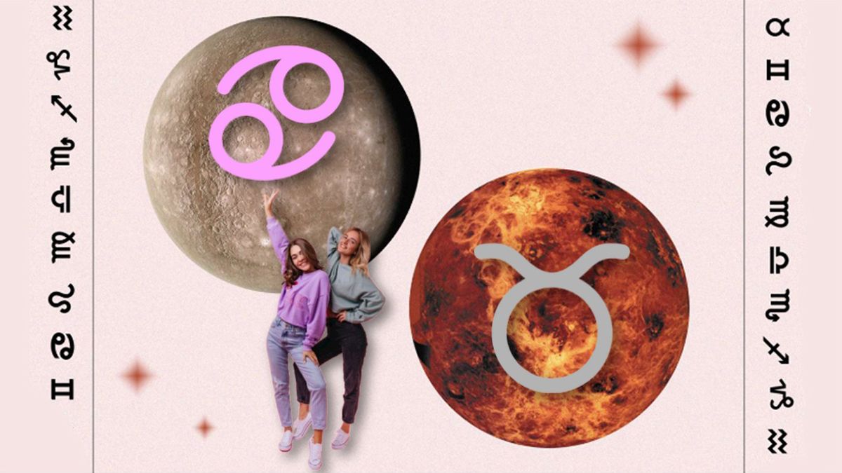 Astrología: los 5 signos favoritos con Venus en Tauro sextil Mercurio en Cáncer. Astrología: los 5 signos favoritos con Venus en Tauro sextil Mercurio en Cáncer.