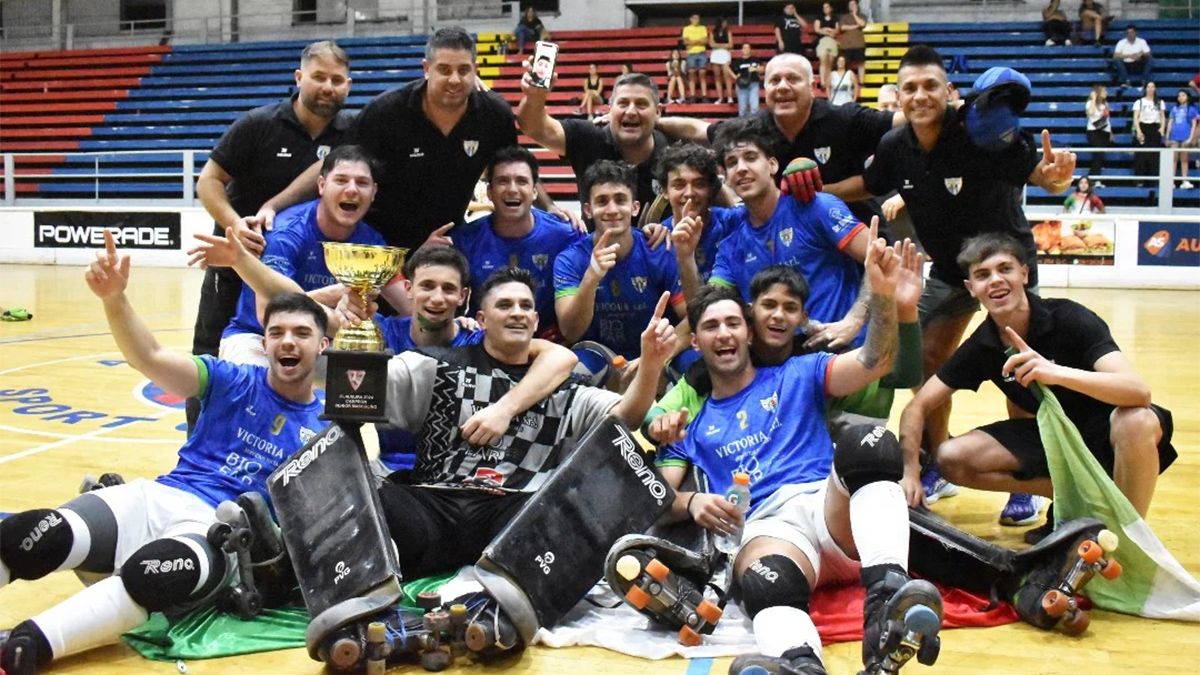 Casa de Italia logró el bicampeonato este año. Casa de Italia logró el bicampeonato este año.