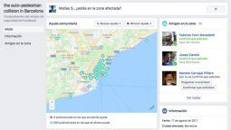 Facebook activa el Safety Check en Barcelona y cientos de usuarios ofrecen refugio y transporte