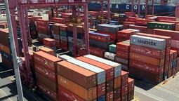 En el rubro exportaciones el saldo es favorable para el Estado.