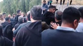 Cornejo fue increpado e insultado por estudiantes cuando fue a votar en las elecciones de la UNCuyo