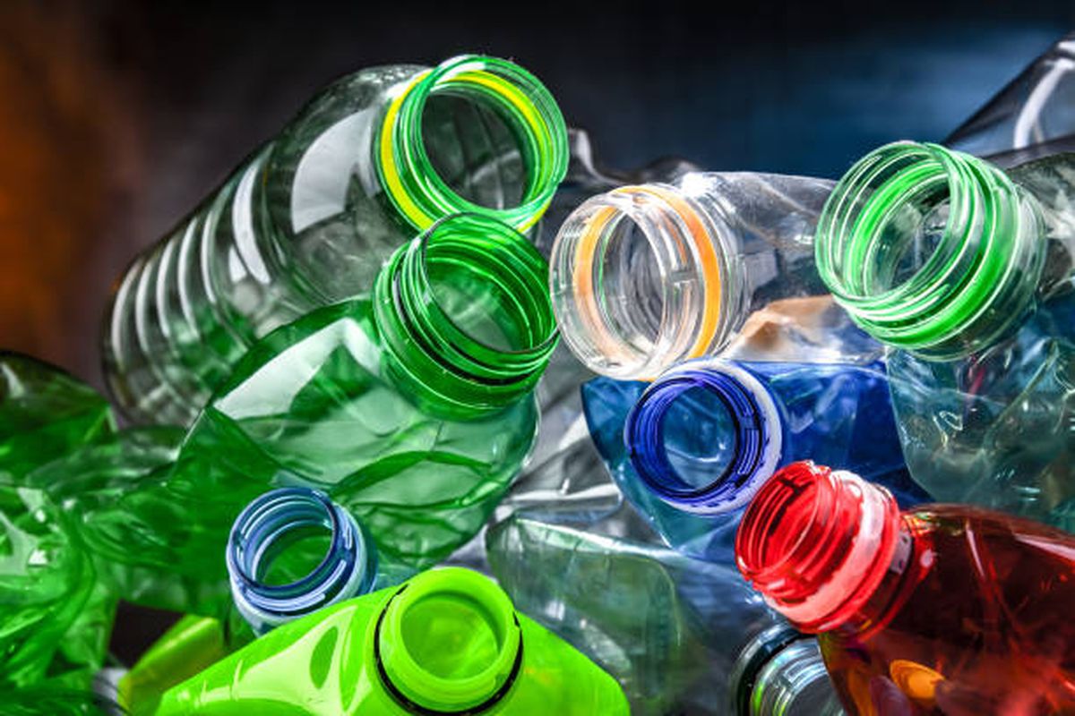 Así podés reciclar botellas de plástico. Así podés reciclar botellas de plástico.