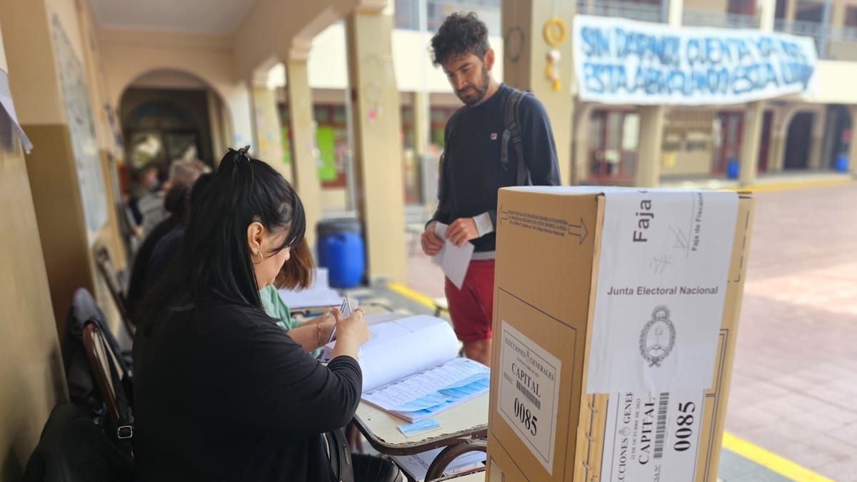 En Mendoza coexistirán el 26 de octubre tres elecciones. Los gastos se repartirán entre Nación y Mendoza.