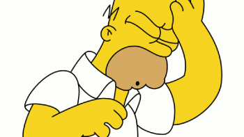 Lo paró la Policía y su licencia de conducir era la de Homero Simpson
