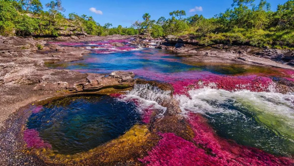 El río más hermoso del mundo está en América del Sur y no es el Amazonas: parece sacado del paraíso