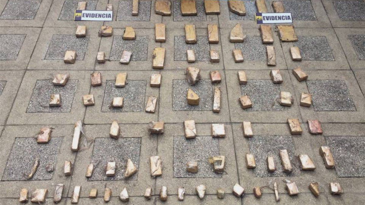 La droga secuestrada en Chile oriunda del narcotráfico en Mendoza.