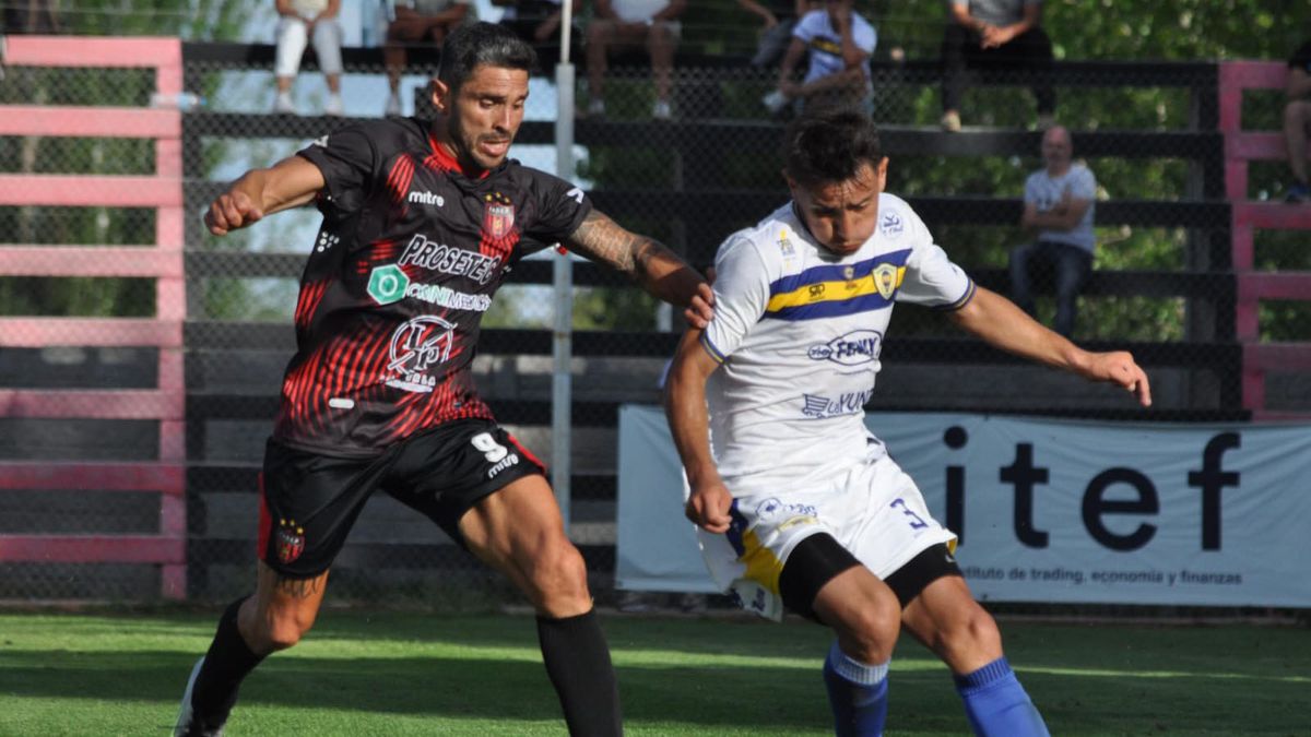 El delantero viene de marcarle un gol a Huracán de San Rafael. El delantero viene de marcarle un gol a Huracán de San Rafael.