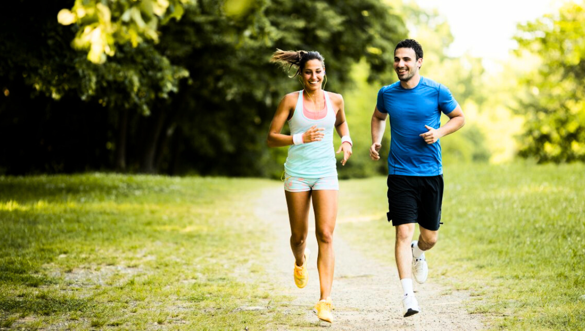 Una actividad que es de las más elegidas por las personas es el running