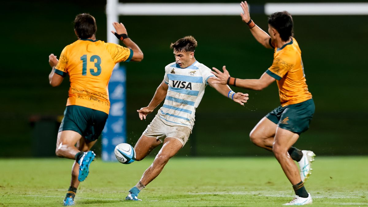 Di Lucca fue autor de 8 puntos para el equipo juvenil argentino. Di Lucca fue autor de 8 puntos para el equipo juvenil argentino.