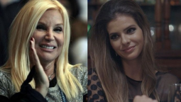 Susana Giménez criticó a la China Suárez por su papel en la serie sobre Sandro