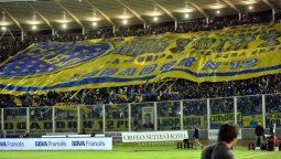 La hinchada de Boca estrenará un telón con chicana para River