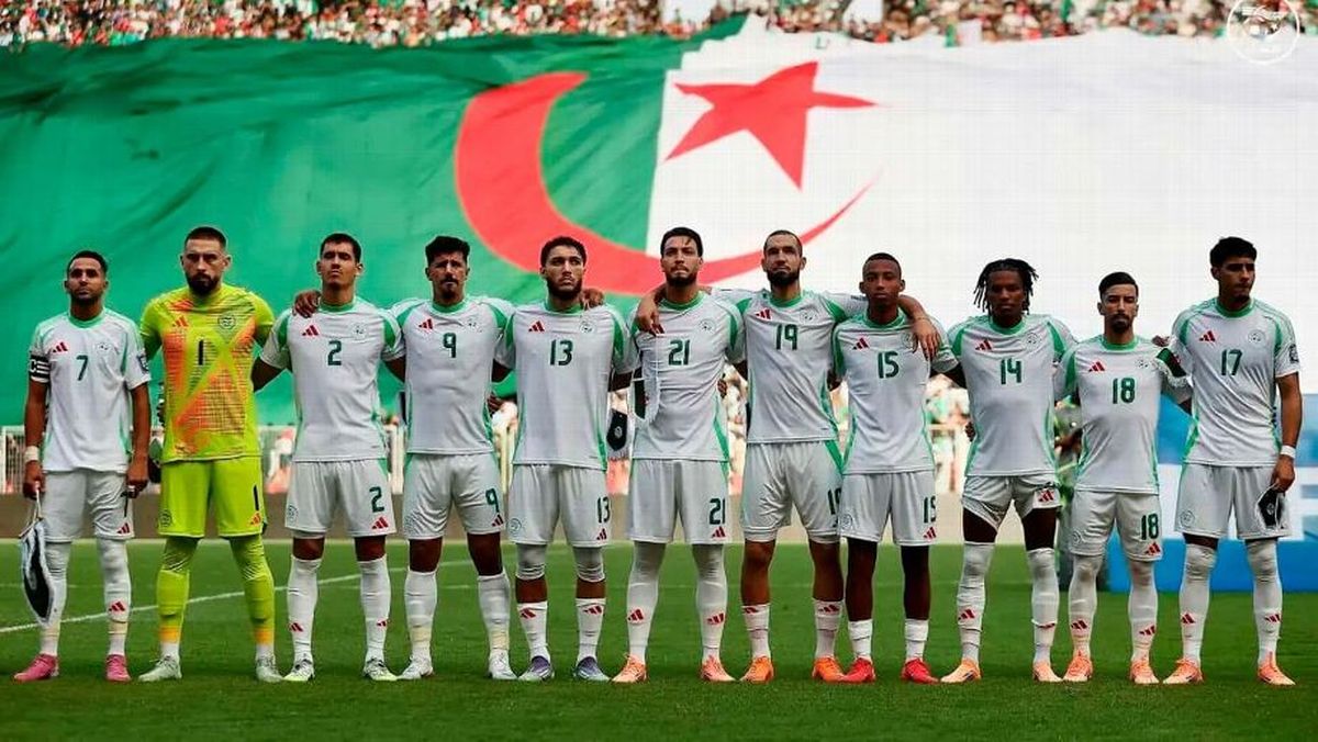 Argelia debutará contra la Selección argentina.
