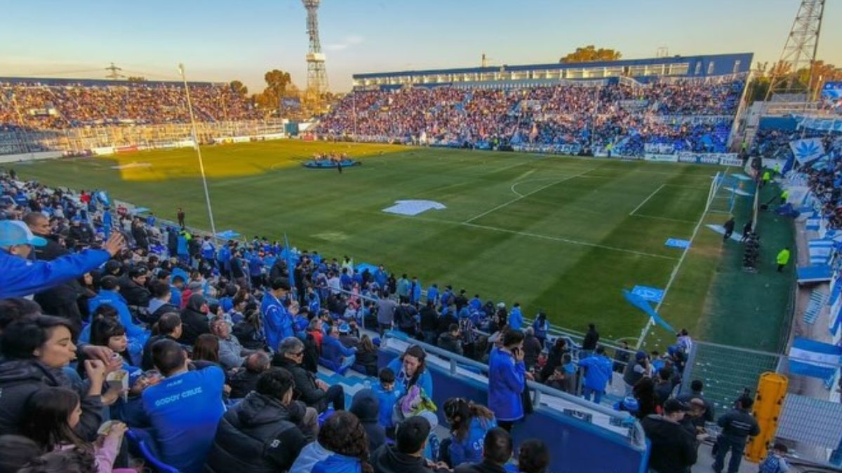 El Estadio Feliciano Gambarte pasó a formar parte del recorrido cultural de Godoy Cruz.&nbsp;