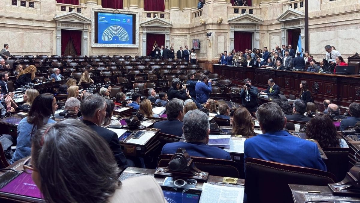 El presidente Javier Milei envió un nuevo proyecto sobre financiamiento universitario para dejar atrás la ley que se sancionó en 2025. El presidente Javier Milei envió un nuevo proyecto sobre financiamiento universitario para dejar atrás la ley que se sancionó en 2025.