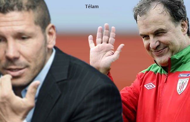 El Cholo Simeone lo dijo: Lo de Bielsa es maravilloso