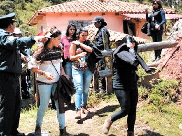 Una fiesta electrónica en la que participaban argentinos terminó en una orgía cerca de Machu Pichu